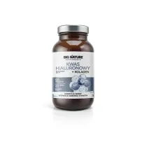 Big Nature Kwas hialuronowy + Kolagen - suplement diety 120 tab.