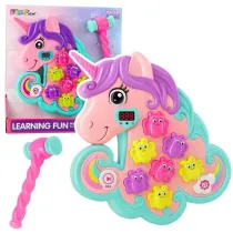 Gra zr�czno�ciowa jednoro�ec kolorowy LeanToys