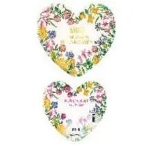 Laurka dla Babci w kszta�cie serca Dzie� Babci i Dziadka HENRY 980788HEN