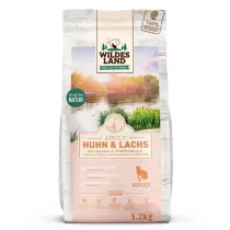 CAT Huhn Lachs - kurczak i oso z warzywami i zioami
