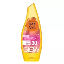Dax Sun Sun Roz�wietlaj�ca olejkowa emulsja ze z�otymi drobinkami Turbo Glow SPF 30 175 ml