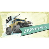 Zaproszenie Urodziny dziecice (10szt)