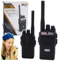 Walkie Talkie zasig 50-60m Leantoys
