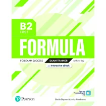 Formula. B2 First. Exam Trainer without key + App + Ksika w wersji cyfrowej