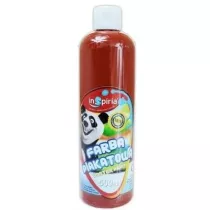 InSpiria Farba plakatowa br�zowa 500 ml