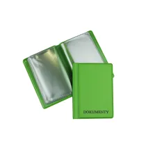 Biurfol Okadka na dokumenty mini glass