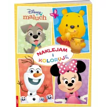 Disney Maluch. Naklejam i Koloruj