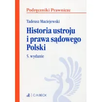 Historia ustroju i prawa s�dowego Polski. Podr�czniki prawnicze