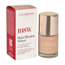 Clarins Skin illusion velvet Podkad do twarzy 108w 30 ml
