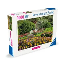 Puzzle 1000 el. Ogrody Keukenhof Ravensburger