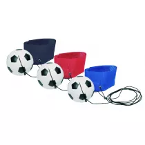 Pi�eczka futbolowa z ci�giem r�ne kolory Goki