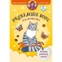 Ksieczka edukacyjna A4 Przyjaciele domu