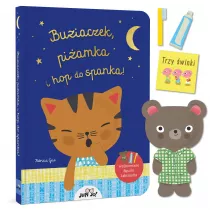 Buziaczek, piamka i hop do spanka!