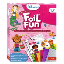 Zestaw kreatywny Skillmatics Foil Fun Modowe Kreacje Grasper Global Private Limited