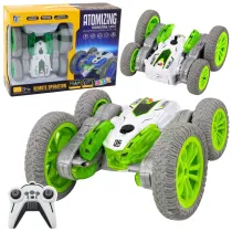 Autko kaskaderskie R/C �wiat�a dym drift LeanToys