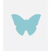 Brewis Dziurkacz ozdobny - Motyl 3,8cm MIX