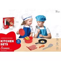 Zestaw naczy� 10el Icom Polska