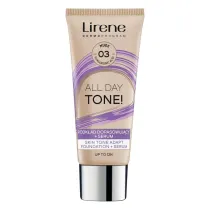 Lirene All Day Tone podkad dopasowujcy Nude 30 ml