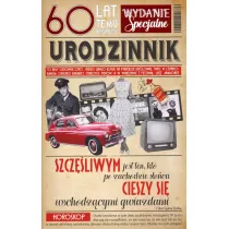 AbCard Kartka okoliczno�ciowa Urodziny 60 U48