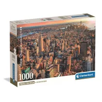 Puzzle 1000 el. New York City Clementoni