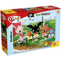 Puzzle 24 el. Super Maxi. Obserwacja natury Lisciani