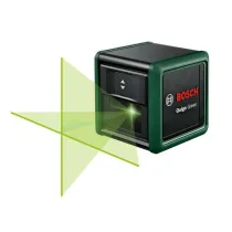 Bosch Laser krzy�owy quigo green + uchwyt mm2