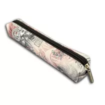 Bee-bee Pi�rnik mini prostok�t paisley szare