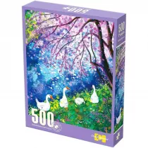 Puzzle gski 500 elementw Askato