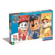 Puzzle 104 el. SuperColor. Psi Patrol Clementoni