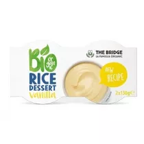 The Bridge Deser ry�owo-waniliowy bez glutenu 2 x 130 g Bio