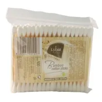 Mattes Patyczki kosmetyczne bambusowe zapas 100 szt.