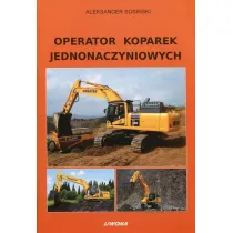 Operator koparek jednonaczyniowych
