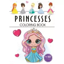 Princesses. Kolorowanka
