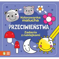 Kolorowanka malucha. Przeciwiestwa