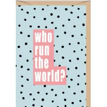 Karnet uniwersalny Dnia Kobiet - Run the world