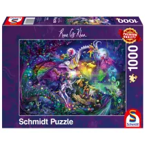 Puzzle 1000 el. Rose Cat Khan, Cyrk nocy letniej G3