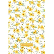Fresh Notatnik ozdobny Kwiaty 96 kartek