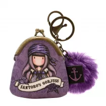 Santoro Portmonetka - brelok Gorjuss Pirates Sea Nixie