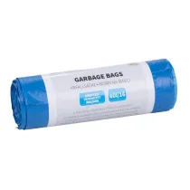 Pbs Worki na �mieci wi�zane LDHD 60l rol. 16szt. niebieskie Home