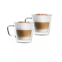 Vialli Design Zestaw szklanek z podwjn ciank Diva 25882 2 x 400 ml