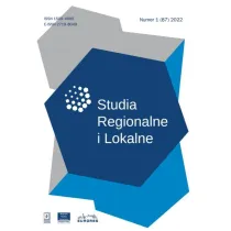 Studia Regionalne i Lokalne 1/2022