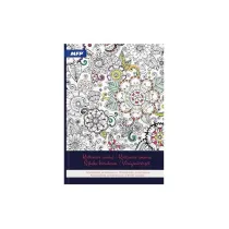 Kolorowanka antystresowa sztuka kwiatowa