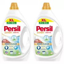 Persil el do prania tkanin Expert Sensitive (50 pra) Zestaw 2 x 2.25 l