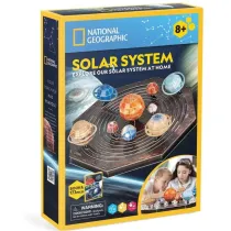 Puzzle 173 3D National Geographic Uk�ad S�oneczny Dante
