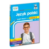 J�zyk polski. Karty pracy. Klasa 2. Kapitan Nauka. Karty pracy
