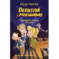 Tajemnica wonej Drucik. Detektywi z podstawwki. Tom 2