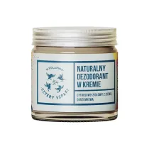 Mydlarnia 4 Szpaki Dezodorant w kremie cytrusowo-zioowy 60 ml GRATIS