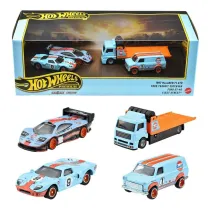 Hot Wheels Premium Le Mans Race Gulf Mattel