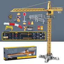 Zestaw budowlany z dwigiem A-0587 61342 Trifox