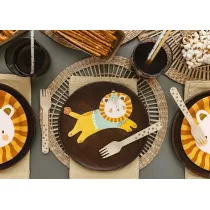 PartyDeco Serwetki Lew 16x10cm